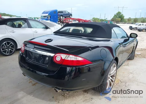 2007 Jaguar Xk z USA, uszkodzony, nr VIN SAJWA44BX75B08413